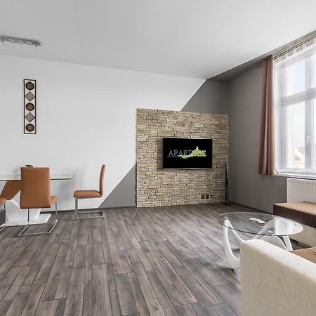 Apartsee Halkova Plzen Luaran gambar