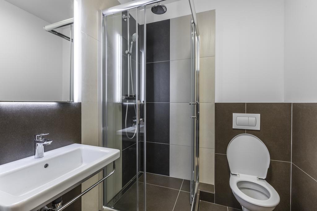 Apartsee Halkova Plzen Luaran gambar