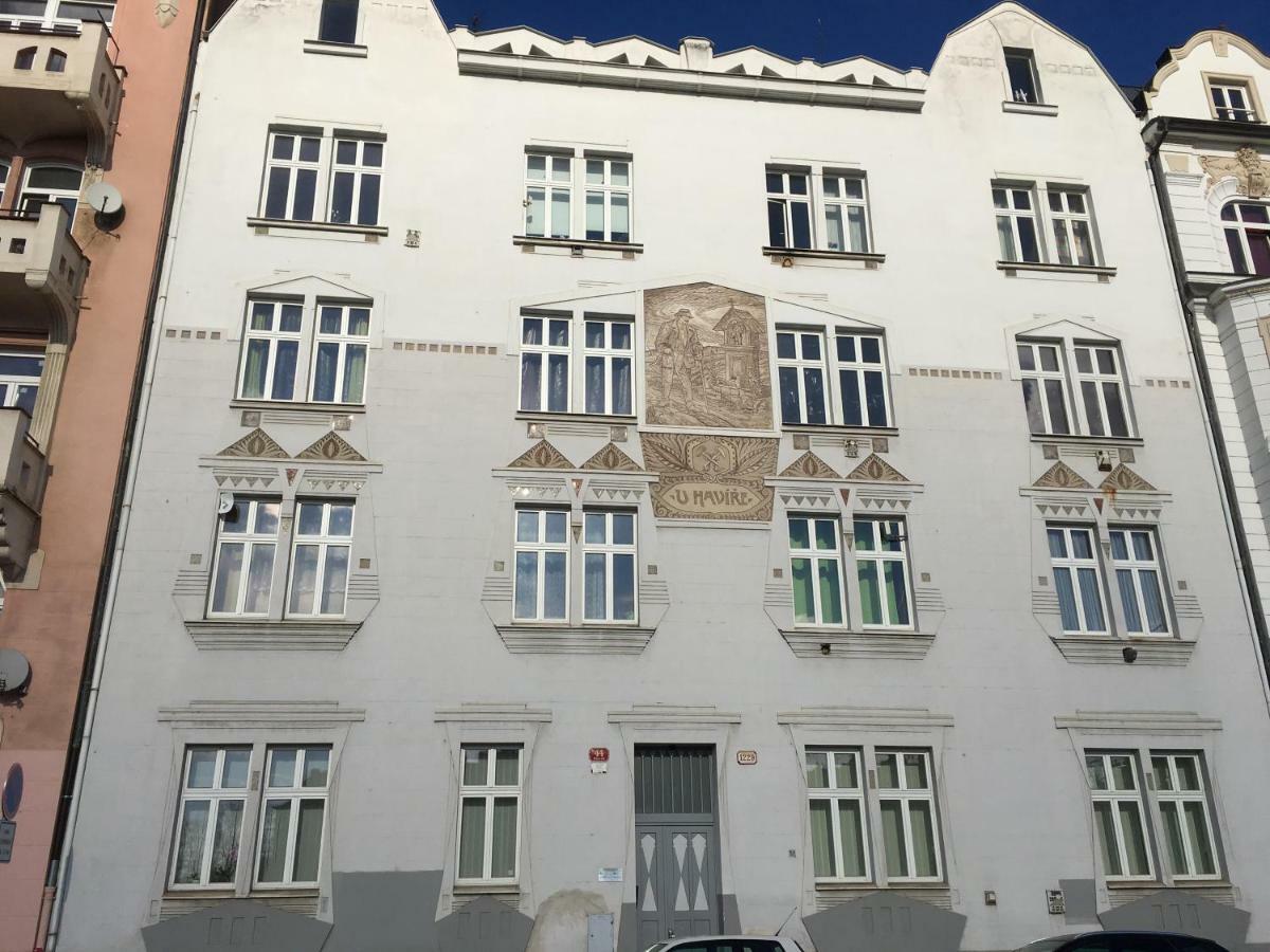 Apartsee Halkova Plzen Luaran gambar